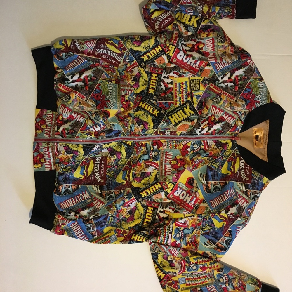 Marvel Comics Jacket - Picture 3 of 8